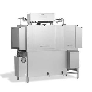 Jackson WWS AJ-80CGP 248 Rack/hr Conveyor Dishwasher 36" Recirculating Prewash