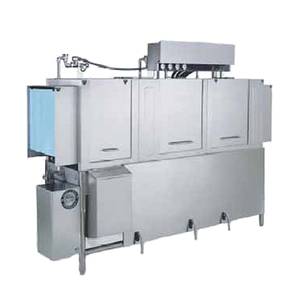 Jackson WWS AJ-86CE 287 Racks/Hr Conveyor Dishwasher 22" Recirculating Prewash