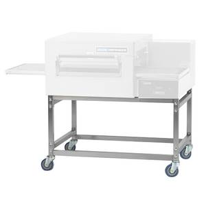 Lincoln 1120-1 Portable Stand w/ Casters For Single Or Double Rack Ovens