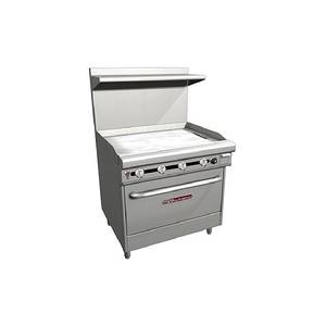Southbend H436D-3G 36" Ultimate Range Gas/Electric with Manual Controls Griddle