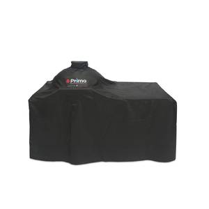 Primo Grills & Smokers PG00423 Grill Cover For Primo 300 Grill On Countertop Table