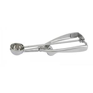 Winco ISS-100 #100 Stainless Steel 3/8oz Ambidextrous Squeeze Disher