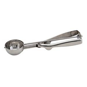 Winco ISS-24 #24 Stainless Steel 1-3/4oz Ambidextrous Squeeze Disher