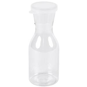 Cambro WW500135 CamView® Camliter® 1/2 Liter Beverage Decanter w/ Lid