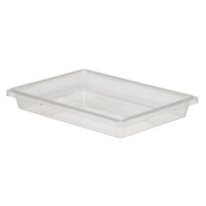 Cambro 18263CW135 Camwear 18x26x3-1/2 Clear 5 Gallon Food Storage Container
