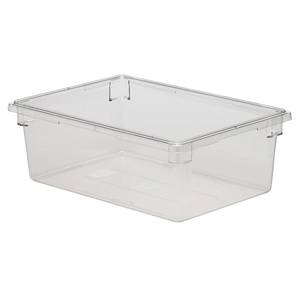 Cambro 18269CW135 Camwear 18x26x9 Clear 13 Gallon Food Storage Container