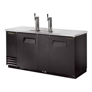 True TDD-3-HC Direct Draw Draft Beer Dispenser Cooler 3 Keg Capacity