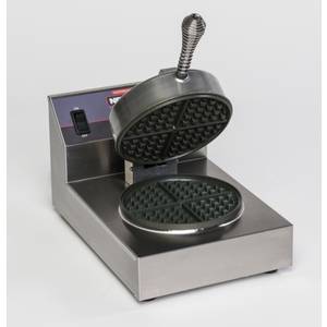 Nemco 7000A-S Single Waffle Baker