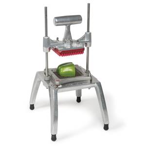 Nemco 57500-5 1/4" Slice Easy Chopper 3 Vegetable Chopper - Aluminum