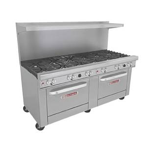 Southbend 4721AA-3GR Ultimate Series 72" Range 6 Burners & 36" Right Side Griddle