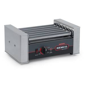 Nemco 8010SX Roll-A-Grill 10 Hot Dog Grill Roller