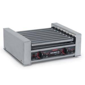 Nemco 8018SX Roll-A-Grill 18 Hot Dog Grill Roller