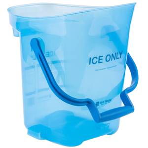 San Jamar SILD6000 6 Gallon Dual-Grip Light Duty Ice Tote