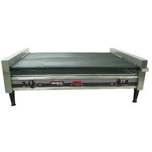 Nemco 8050SX-RC Roll-A-Grill Hot Dog Grill - 50 Hot Dogs-1000 Per Hour
