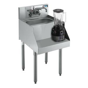 Krowne 18-18BD Standard 1800 Series Underbar Blender/Dump Station