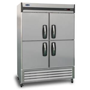 Nor-Lake NLF49-SH 49 cu ft Electronic Controls Reach-In Freezer 2-Section