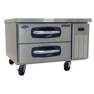 Nor-Lake NLCB36 4.9 cu ft Refrigerated Base Equipment Stand with 2 Drawers