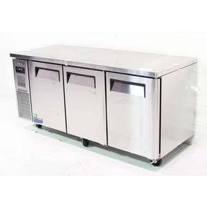 Turbo Air JUR-72 - Return - 72in Side Mount Undercounter Refrigerator 