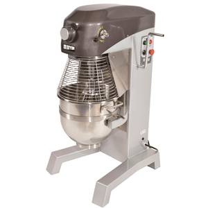 20 qt. Commercial Planetary Floor Baking Mixer with Guard and Timer