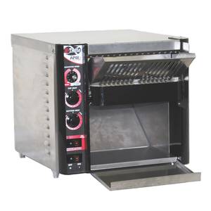 APW Wyott XTRM-2 240V X*treme Radiant Conveyor Toaster 800 Slices/Hr - 240V