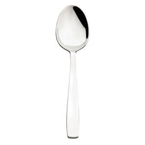 Browne Foodservice 503004 8.13" Stainless Steel Modena Table Spoon - 1 dz