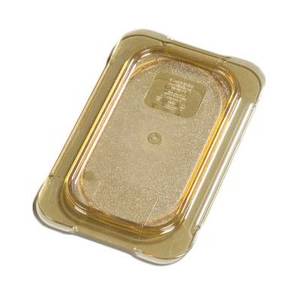 Carlisle 10536U13 StorPlus 1/9 Size BPA Free Universal High Heat Food Pan Lid