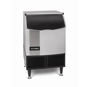 Ice-O-Matic ICEU226HW 232 lb Half Size Cube Undercounter Water Cooled Ice Machine