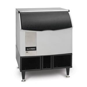 Ice-O-Matic ICEU300FW 356 lb Full Size Cube Undercounter Water-Cooled Ice Machine