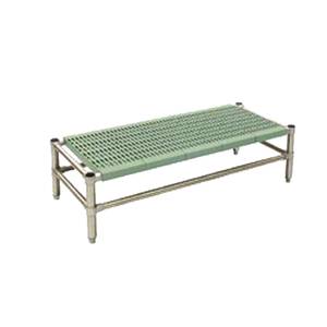 Eagle Group DR-S2341PSM LIFESTOR 41"Wx23"Dx14"H Dunnage Rack with Polymer Shelf