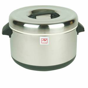 Thunder Group SEJ74000 60 Cup Stainless Steel Insulated Sushi Rice Container