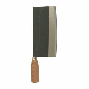 Thunder Group SLKF004HK 8.5" Cast Iron Ping Knife w/ Wooden Handle