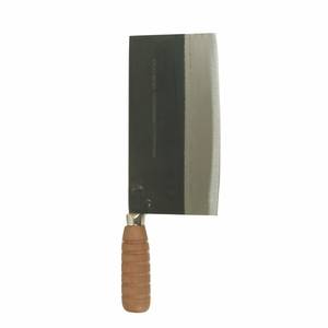 Thunder Group SLKF005HK 7.75" Cast Iron Ping Knife w/ Wooden Handle