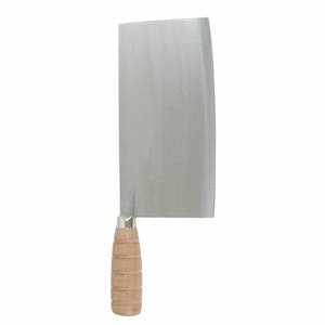 Thunder Group SLKF018 8.25" Cast Iron Ping Knife w/ Wooden Handle