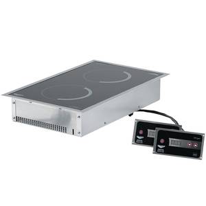Vollrath 69524 Professional Series Induction Range Drop-in, Front To Back