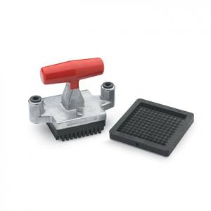 Vollrath 55061 T-handle, Pusher Block & 1/2" Dice Blade Assembly