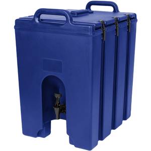Cambro 1000LCD186 Camtainer 11-3/4 gallon Beverage Carrier - Navy Blue