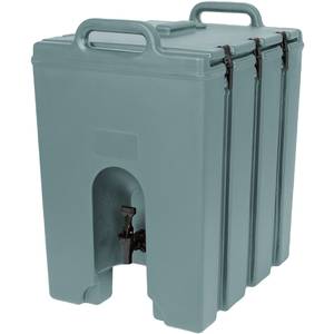 Cambro 1000LCD401 Camtainer 11-3/4 gallon Beverage Carrier - Slate Blue