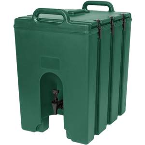 Cambro 1000LCD519 Camtainer 11-3/4 gallon Beverage Carrier - Green