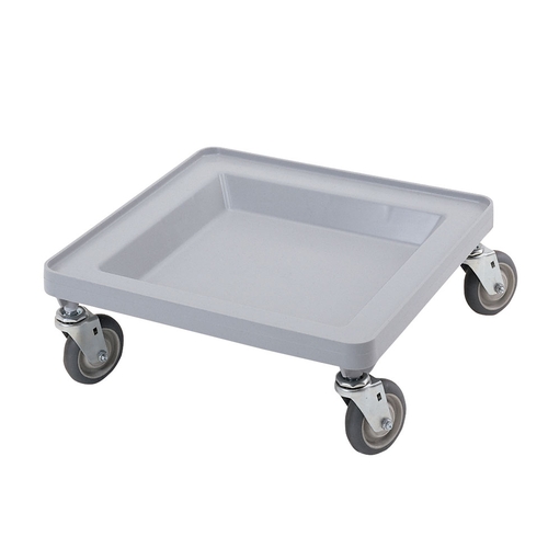 Cambro CDR2020151 Camdolly for Camracks Soft Gray Polypropylene