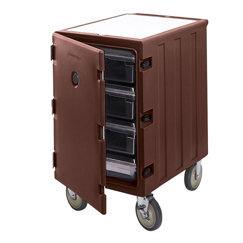 Cambro 1826LBC131 Camcart Holds 18" x 26" Food Storage Boxes - Brown