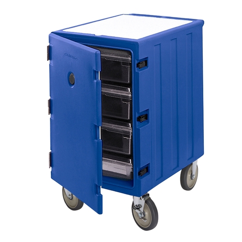 Cambro 1826LBC186 Camcart Holds 18" x 26" Food Storage Boxes - Slate