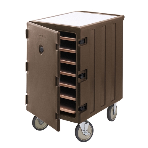 Cambro 1826LTC3131 Camcart Holds up to (7) Full Sheet Pans - Brown