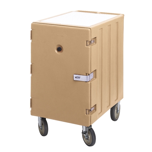 Cambro 1826LTCSP157 Camcart Food Storage Box w/ Security Package - Beige