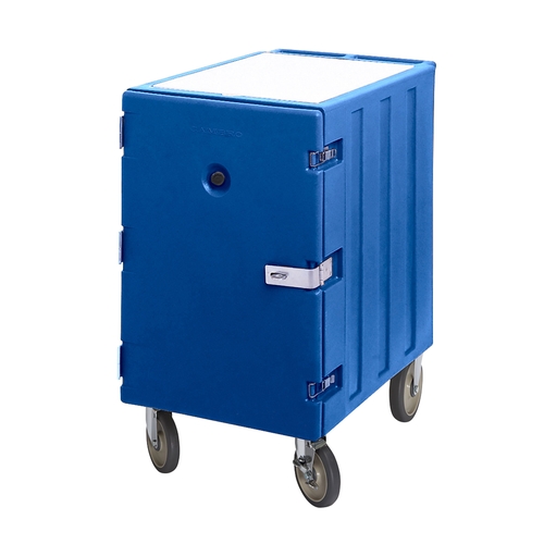 Cambro 1826LTCSP186 Camcart Food Storage Box w/ Security Package - Slate