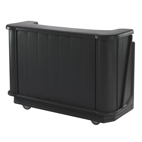Cambro BAR650DX110 Cambar 67-1/2" Portable Bar w/ Pre-mix System - Black