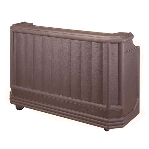 Cambro BAR730PM194 Cambar 72-3/4" Polyethylene Portable Bar - Sand