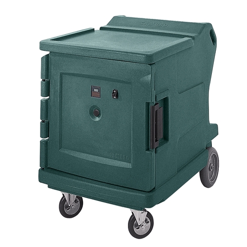 Cambro CMBH1826LC192 Camtherm Low Profile Electric Hot Cart - Green