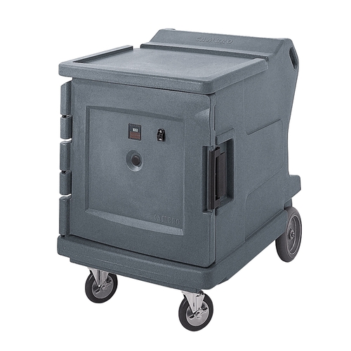 Cambro CMBH1826LF191 Camtherm Low Profile Electric Hot Cart - Gray