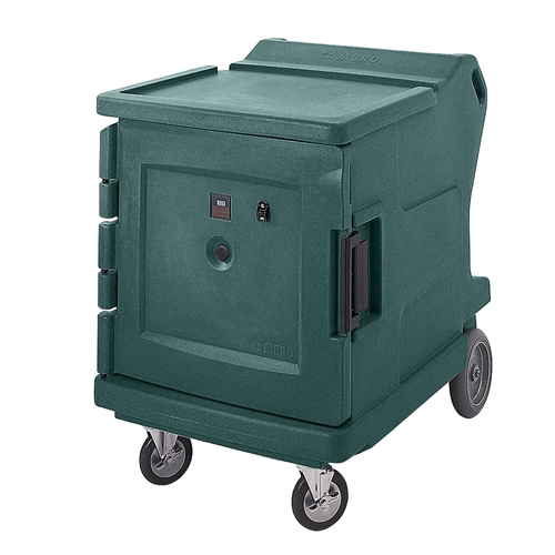 Cambro CMBH1826LF192 Camtherm Low Profile Electric Hot Cart - Green
