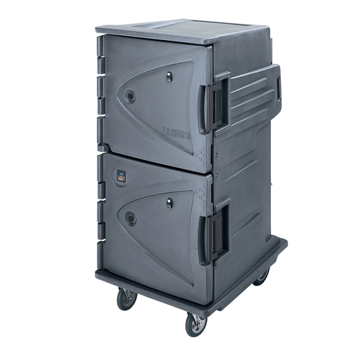 Cambro CMBH1826TBC191 Camtherm Tall Profile Electric Hot Cart -Gray
